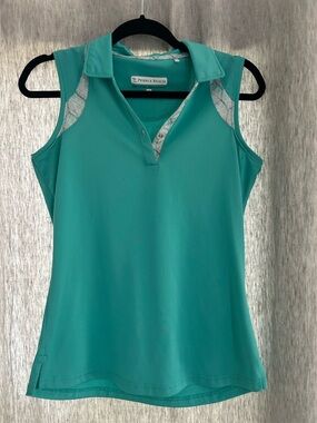 WOMENS PEBBLE BEACH DRY-LUXE PERFORMANCE
POLO MEDIUM